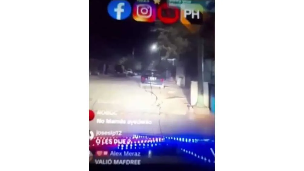Rafa Wayne transmitía en vivo cuando sufrió el asalto que le costó la vida.