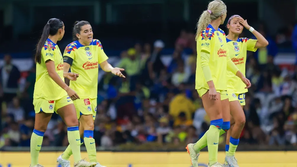 América Femenil cayó ante Tigres en la Final
