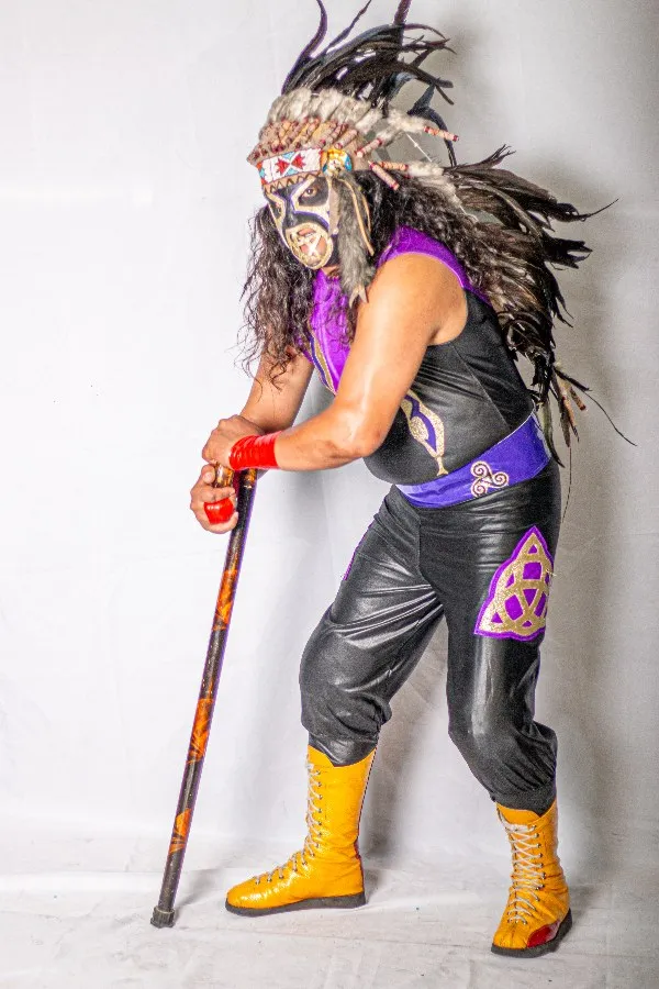 El Brujo de Iztapalapa expondrá su máscara contra Viajero