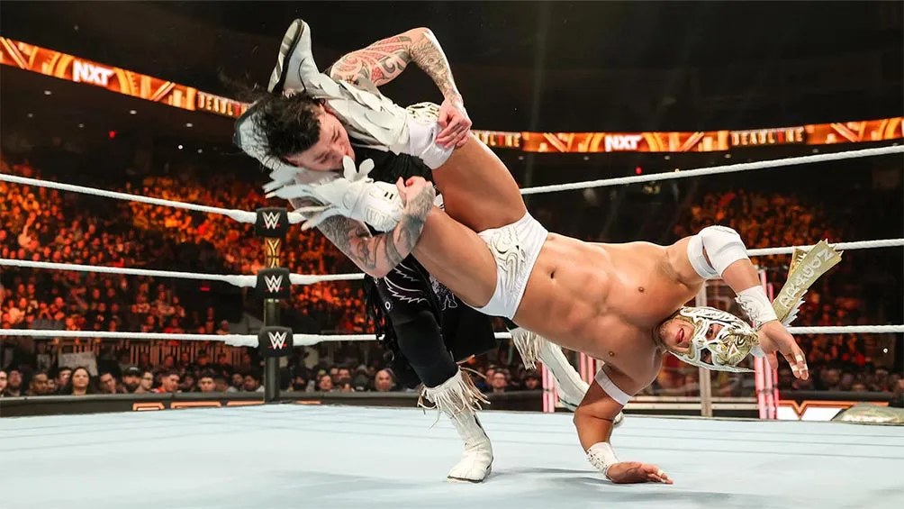 Dirty Dom perdió el cinturón ante Dragon Lee