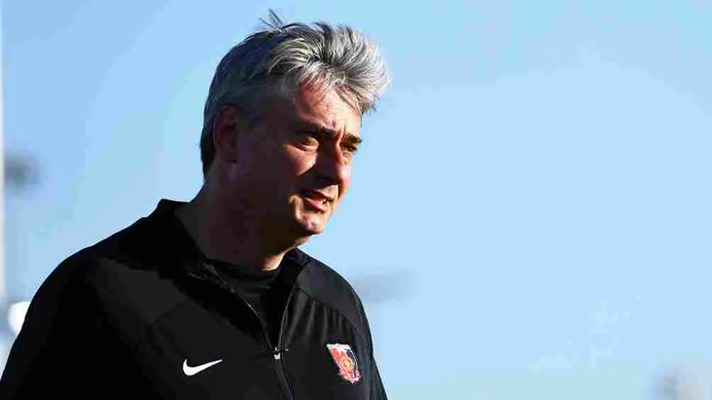 TWITTER: @REDSOFFICIAL Maciej Skorża, técnico de Urawa Reds