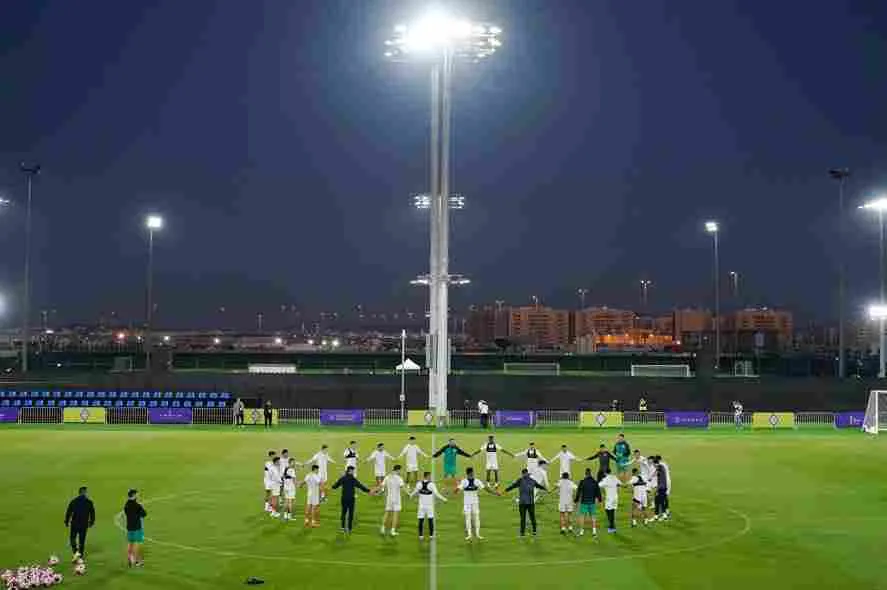 TWITTER: @clubleonfc La Fiera en entrenamiento