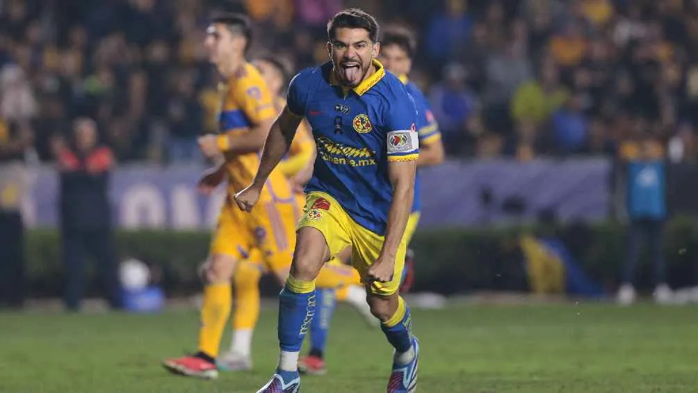 Henry marcó de penal