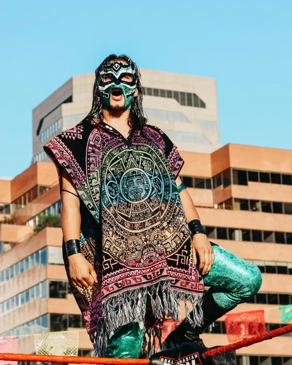 Viajero expondrá su máscara contra El Brujo de Iztapalapa