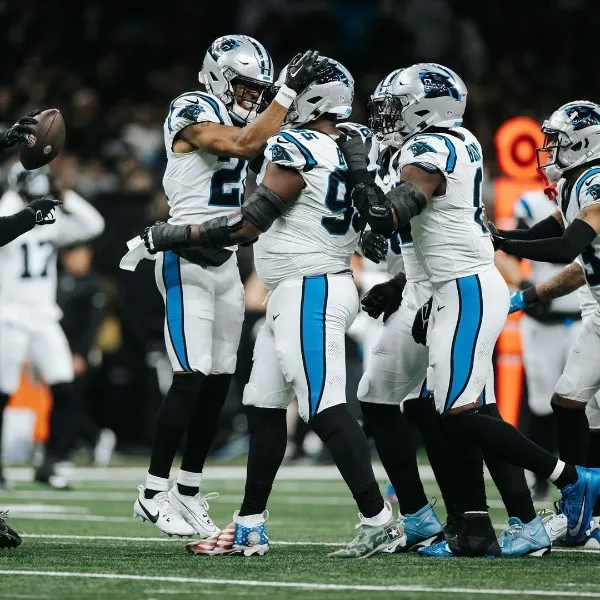 Carolina es último de la NFC Sur