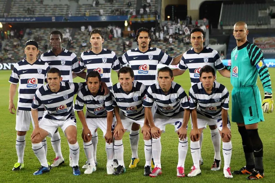 Pachuca en el Mundial de Clubes de 2010