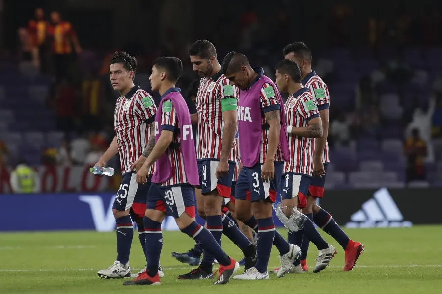 Chivas tiene la peor participación en un Mundial de Clubes