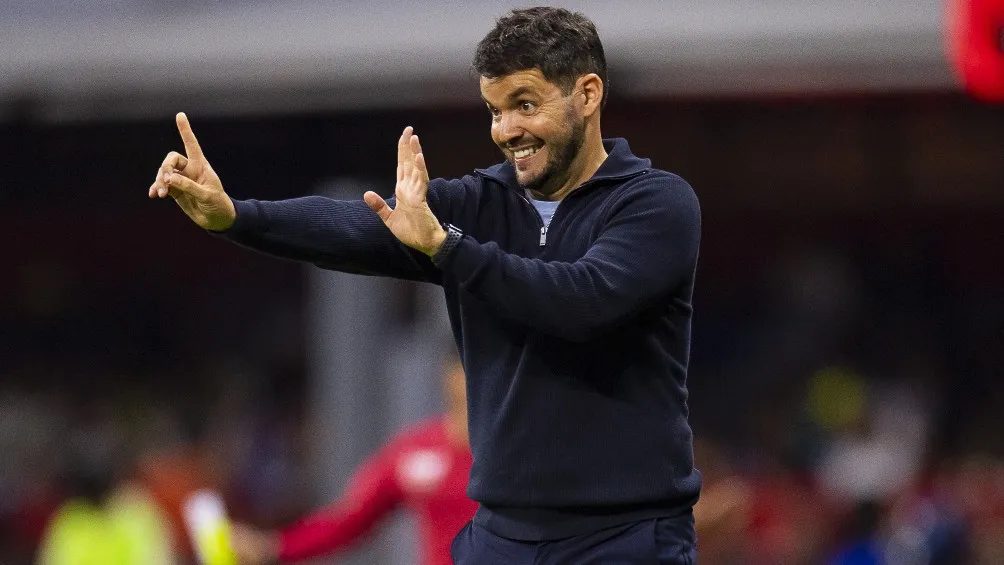 MEXSPORT Nicolás Larcamón se ilusiona con el título