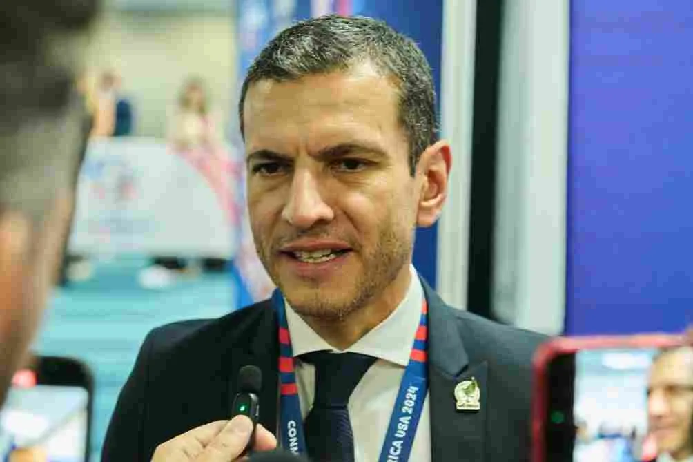 Lozano tras el sorteo de Copa América