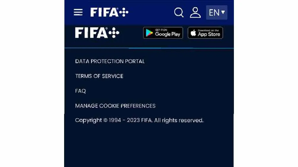 La app también ha fallado