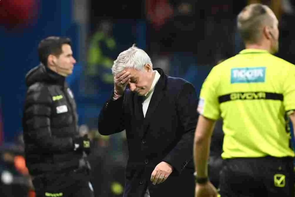 El técnico portugués en la Serie A