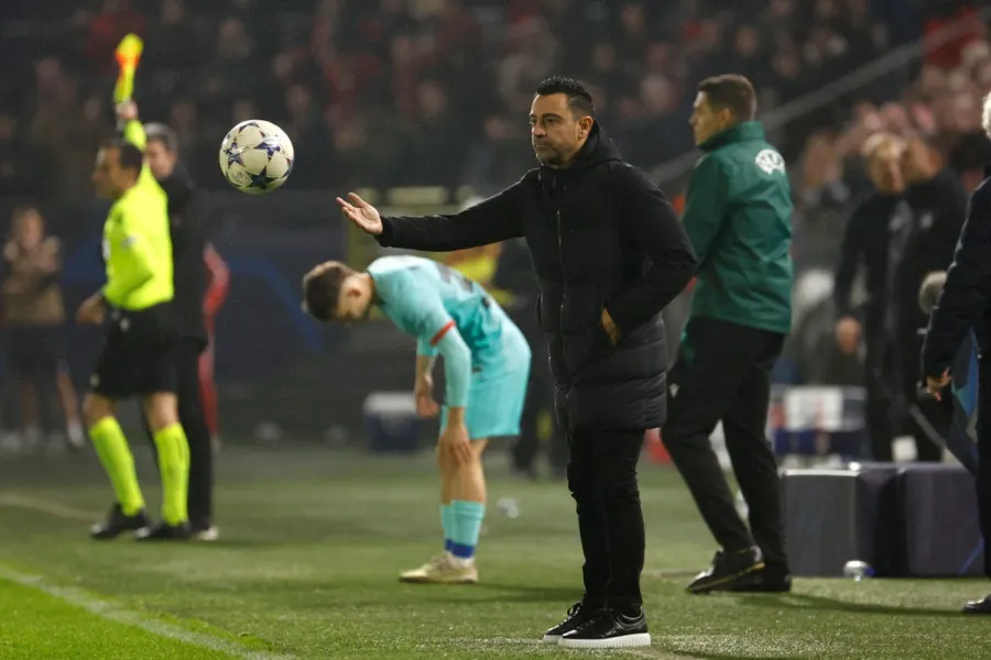 AP Xavi Hernández, DT del FC Barcelona