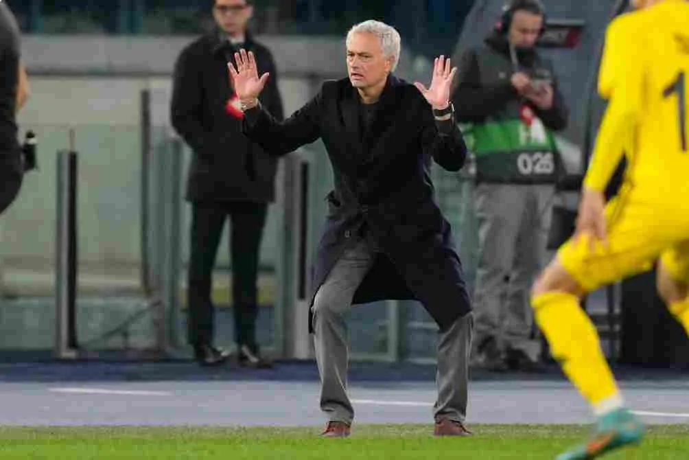 Mourinho ante Sheriff en la Europa League