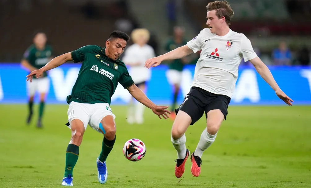 León cayó 1-0 ante Urawa Red Diamonds