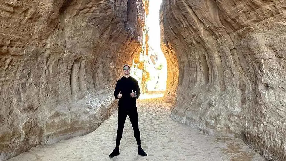 Disfrutó de sus días libres