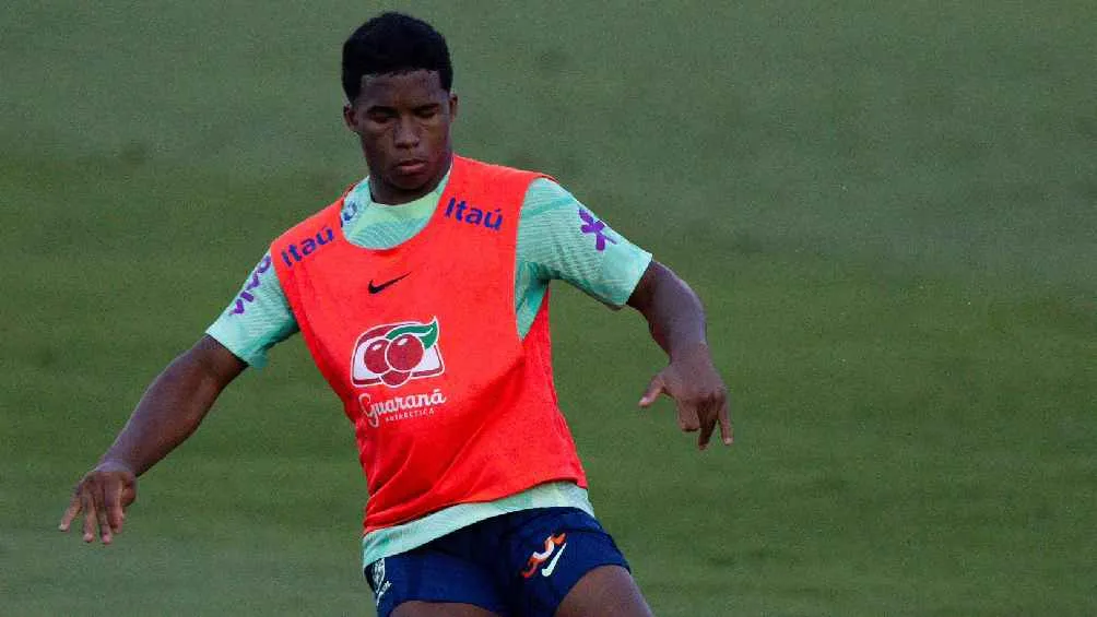 TWITTER @Endrick El brasileño regresa a la actividad a mediados de enero