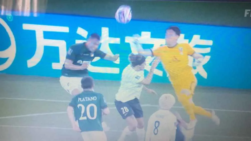 La transmisión tuvo fallas