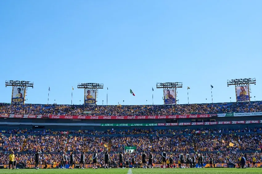 MEXSPORT Afición de Tigres previo a la Final de Vuelta del AP23