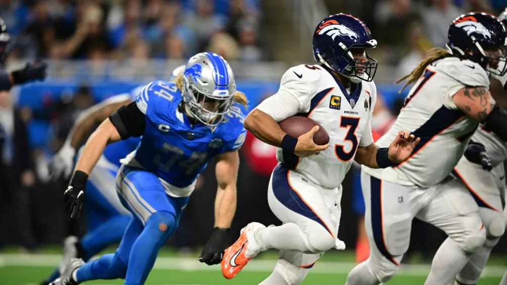 Detroit neutralizó por completo a Russell Wilson