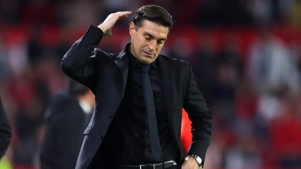 Diego Alonso se marcha sin triunfos en Liga ni Champions