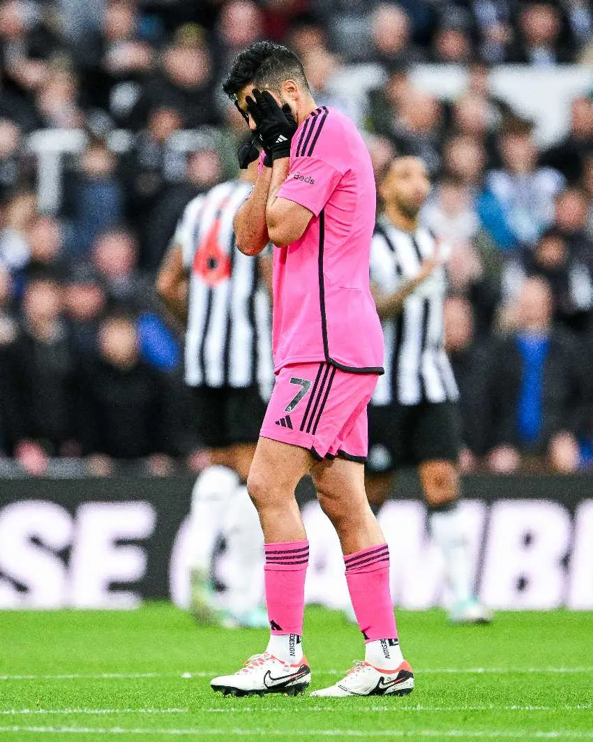 Jiménez tras ser expulsado