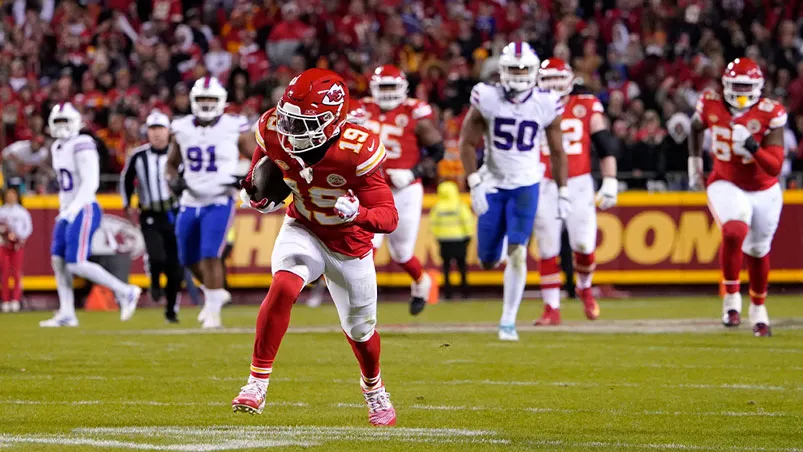 Kadarius Toney es de los principales señalados por Smith