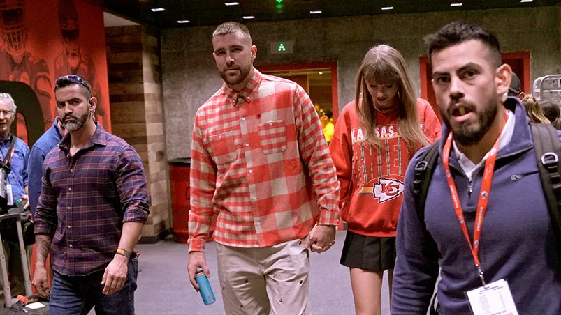 Kelce y Taylor Swift, la relación del momento