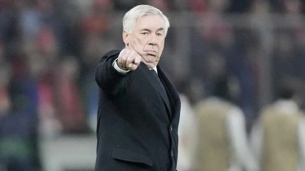 Ancelotti está contento en Madrid