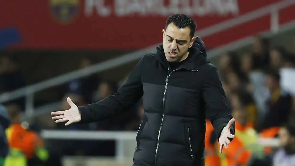 Xavi ha sido criticado