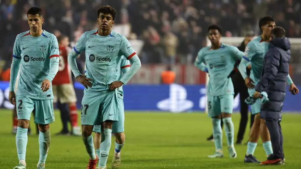 Barcelona atraviesa un momento difícil