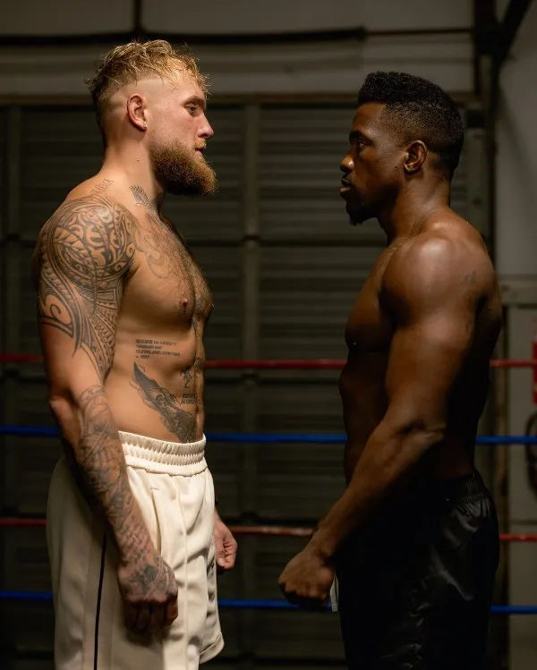 Jake Paul enfrentó a Adre August