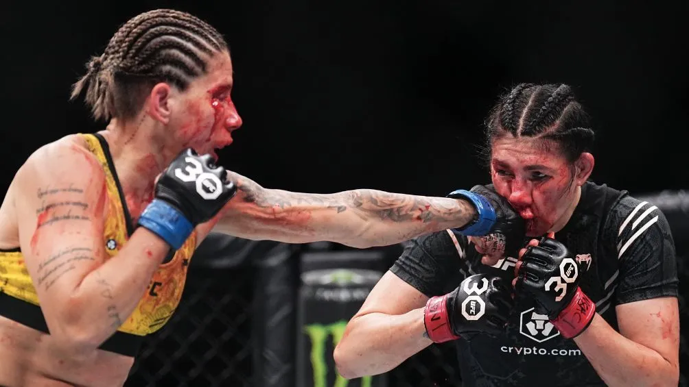 Aldana venció a la brasileña por decisión