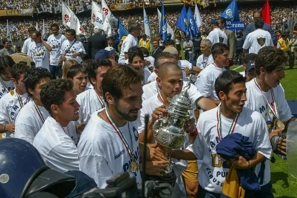 Pumas fue el primer bicampeón