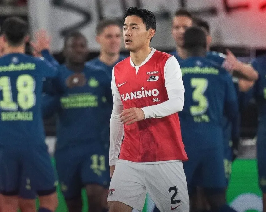 INSTAGRAM: @azalkmaar AZ cayó de local