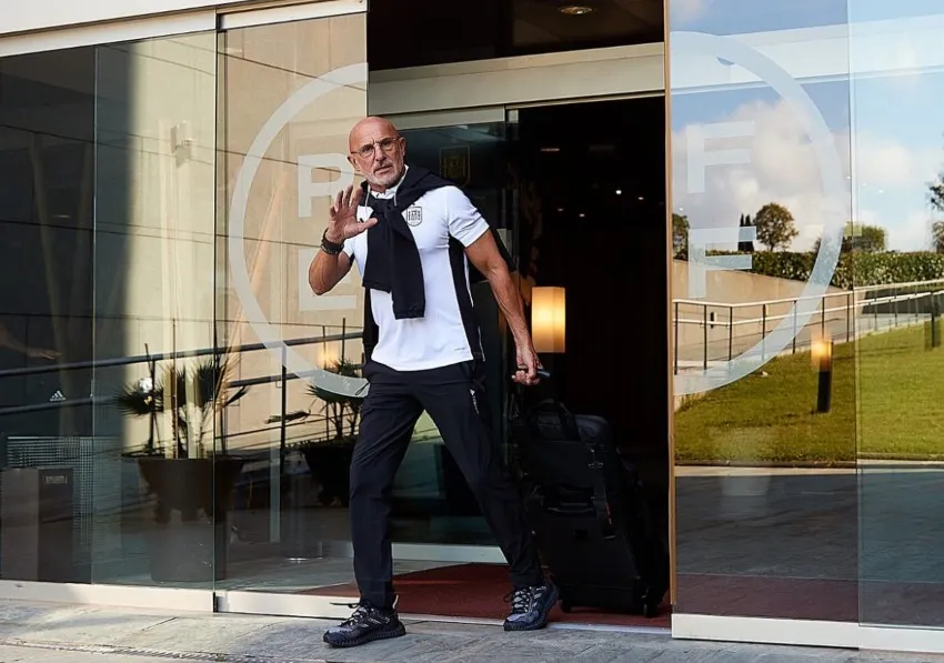 El técnico de España