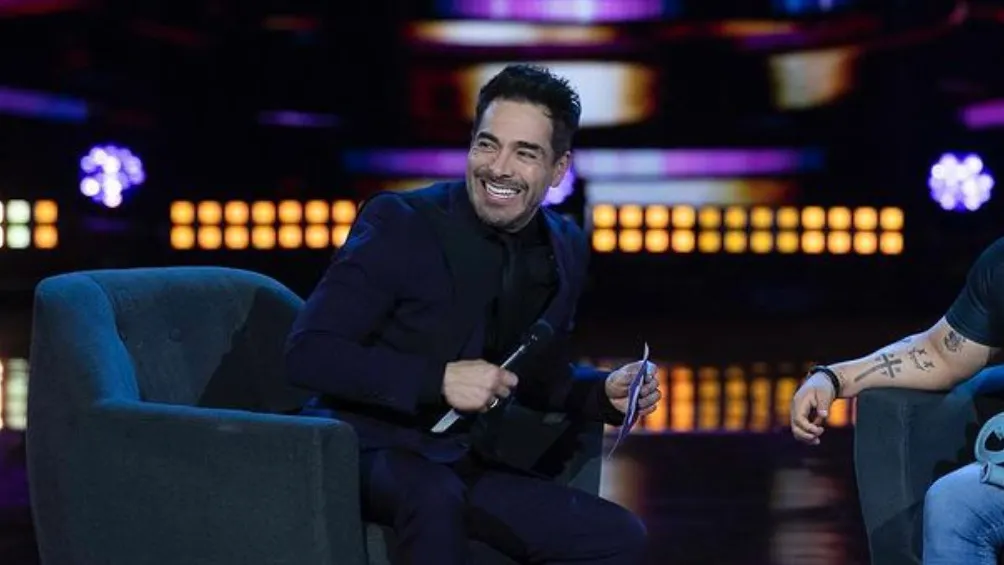 Instagram: @quieneslamascara Omar Chaparro, conductor de ¿Quién es la máscara?