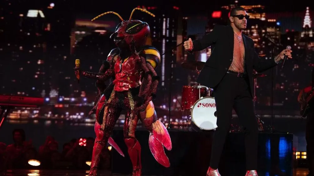 Instagram: @quieneslamascara Manuel Turizo tuvo una participación especial en el programa