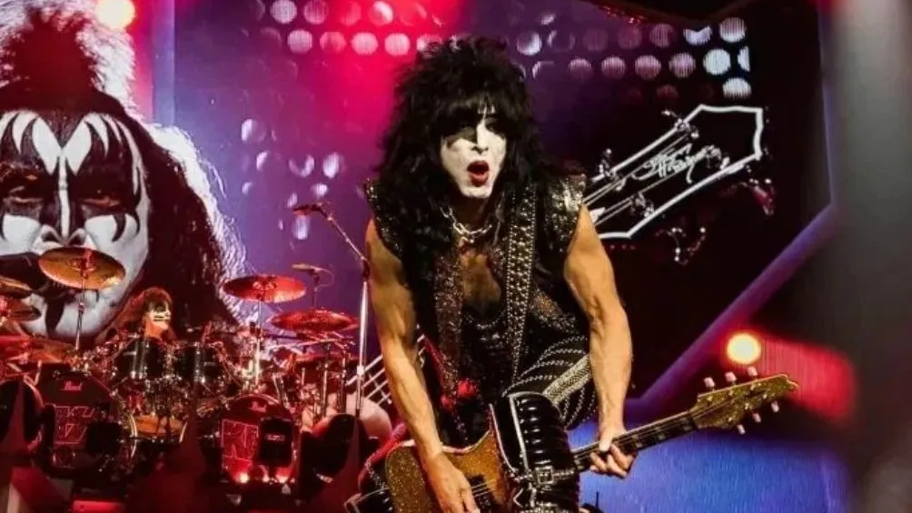 Instagram: @kissonline Paul Stanley, fundador de Kiss