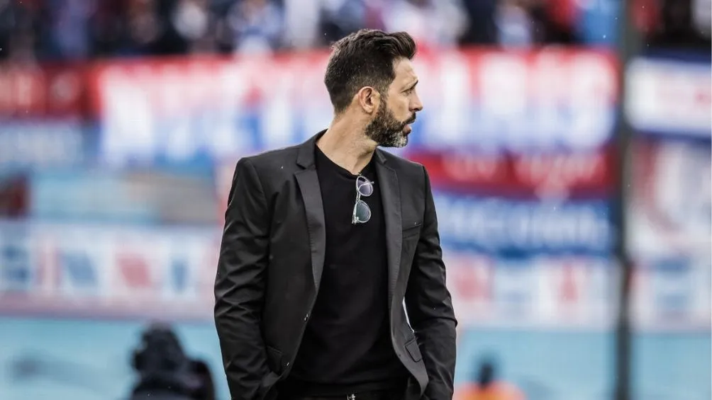 AP Jorge Bava técnico del Liverpool de Uruguay