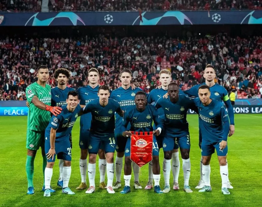 PSV en Champions