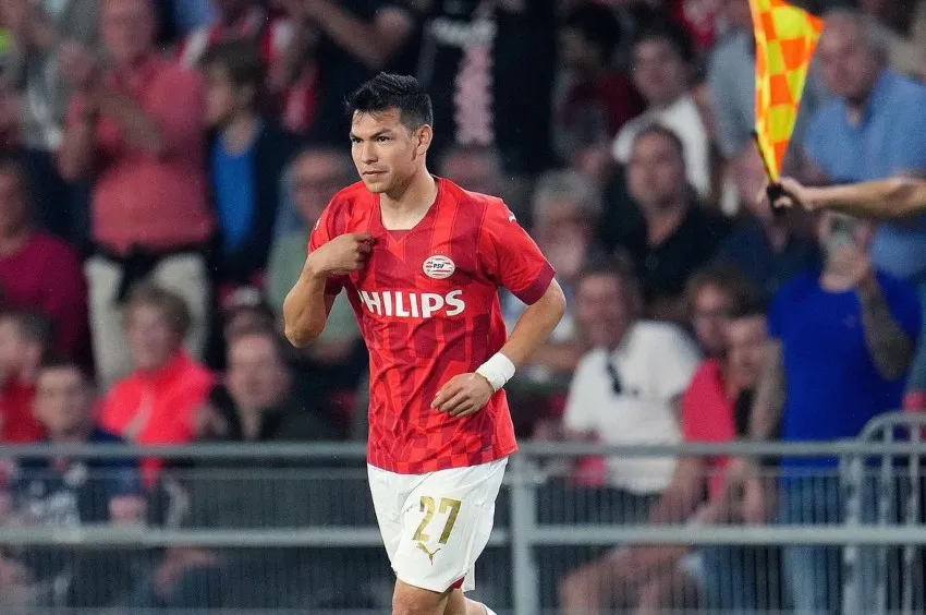 El mexicano en partido