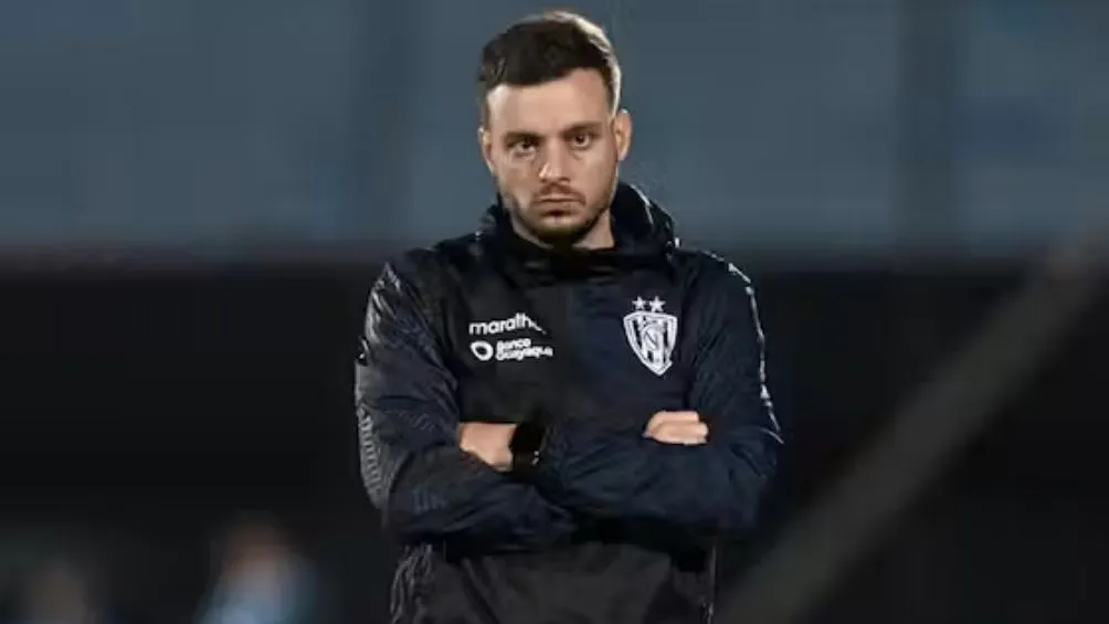 Anselmi con Independiente de Valle