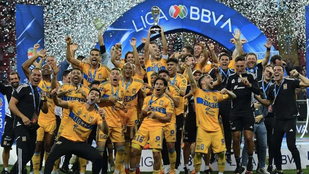 Tigres se coronó en el Clausura 2023
