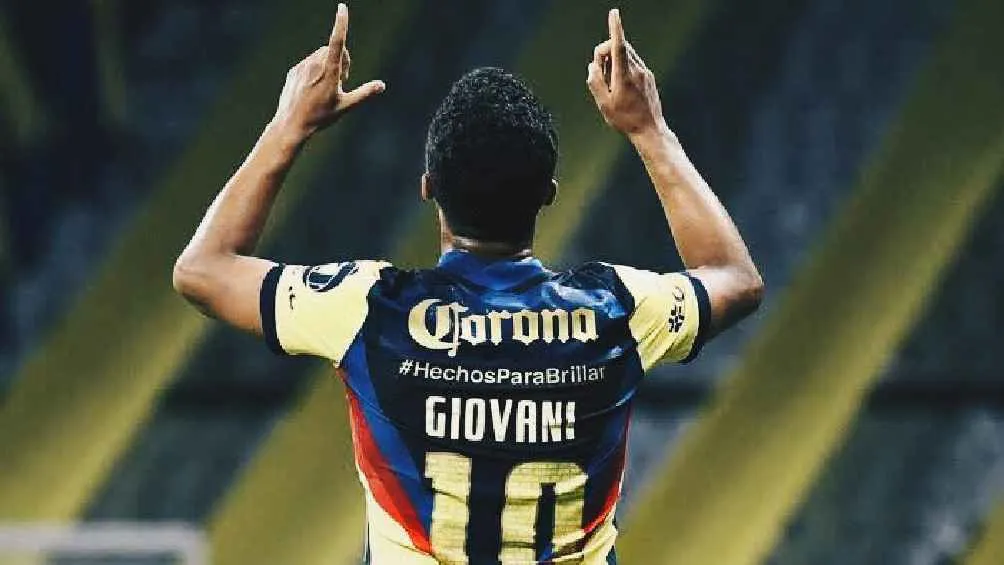 Giovani regresó al Azteca