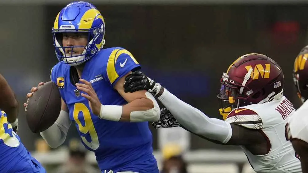 Stafford comandó la victoria