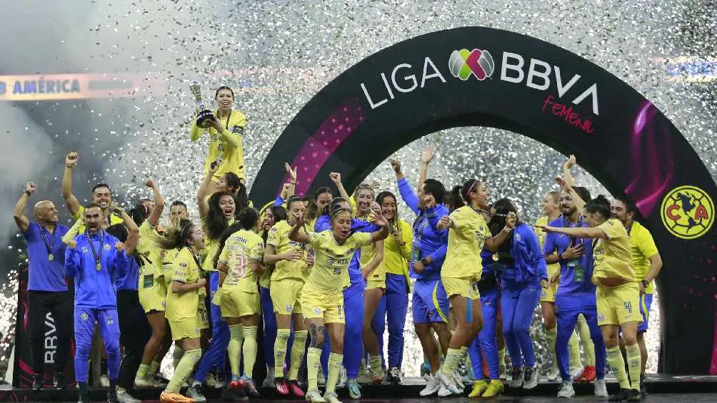 América no logró obtener el bicampeonato