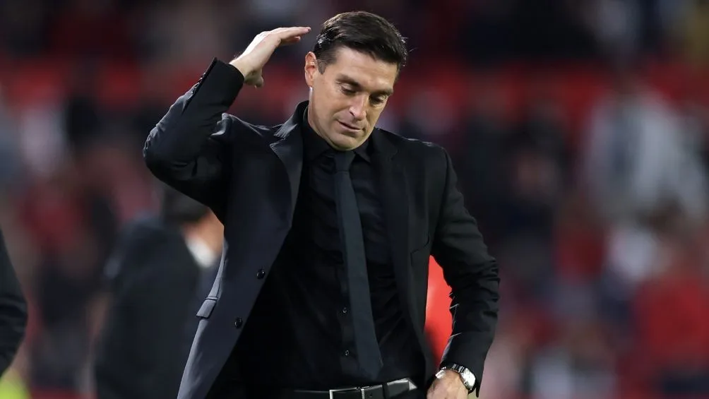 Diego Alonso fue destituido este fin de semana