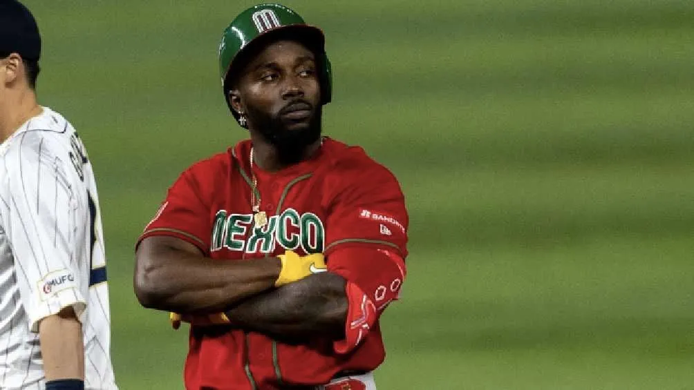 Arozarena con la novena mexicana