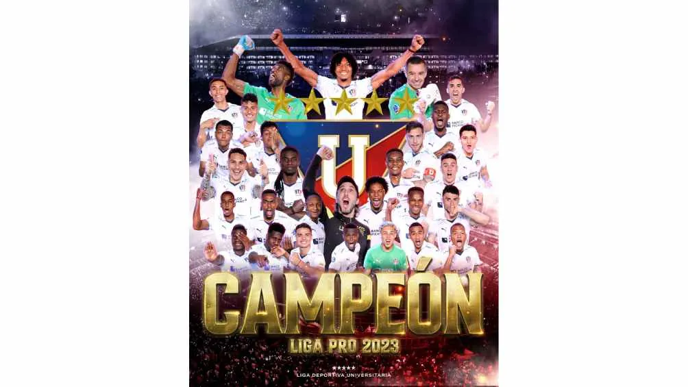 LDU Quito se quedó con el título
