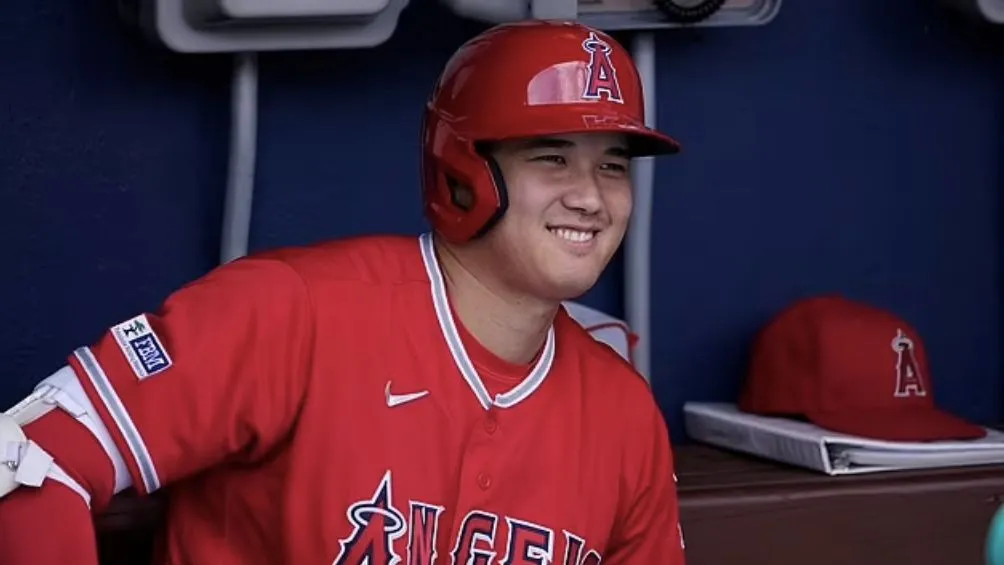 Shohei con Los Angels